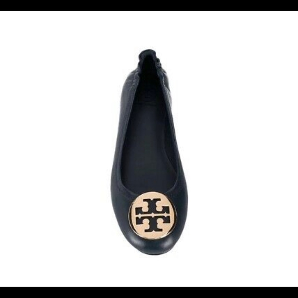 Tory Burch Travel Minnie ballet flats - Navy - 7.5